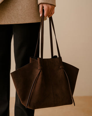 Nora Taske - Vegansk ruskind - Shoppere - Khaia