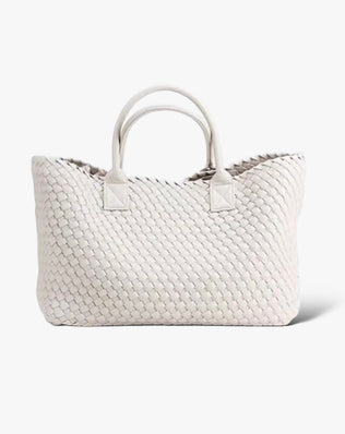 Holly Taske - Vegansk læder - Hvid - Shoppere