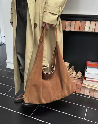 Hobo taske i ruskind