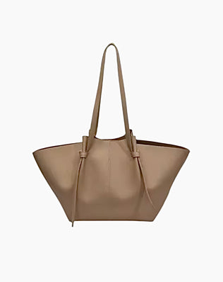 Nora Taske - Vegansk læder - Beige - Håndtasker - Khaia