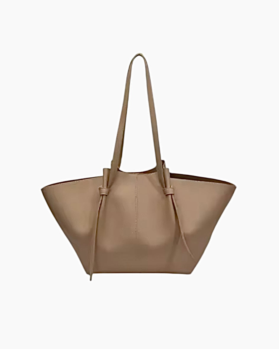 Nora Taske - Vegansk læder - Beige - Håndtasker - Khaia
