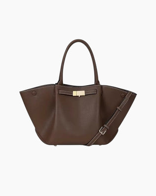 Diana Taske - Stor - Mørkebrun - Shoppere - Khaia