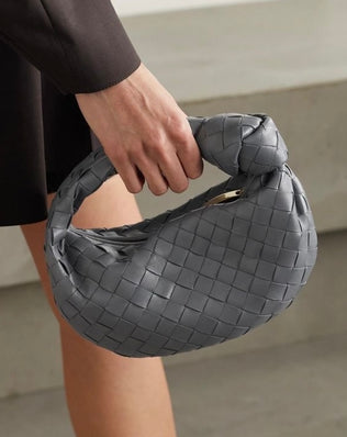 Fiona Flettet Taske - 28 cm - Små tasker