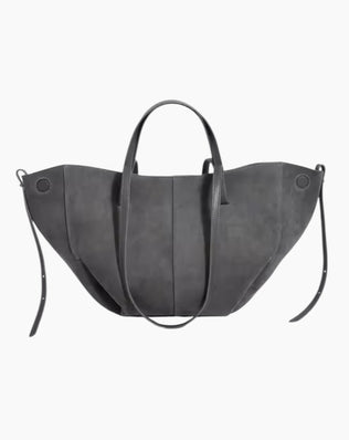 Polly taske (stor) i ruskind