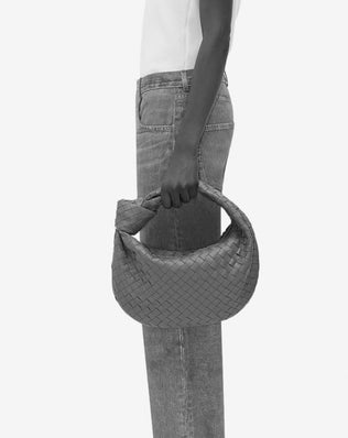 Fiona Flettet Taske - 40 cm - Skuldertasker