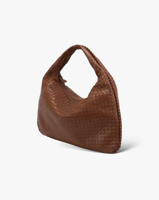 Jessica Flettet Taske - 47 cm - Skuldertasker