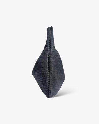 Jessica Flettet Taske - 47 cm - Skuldertasker