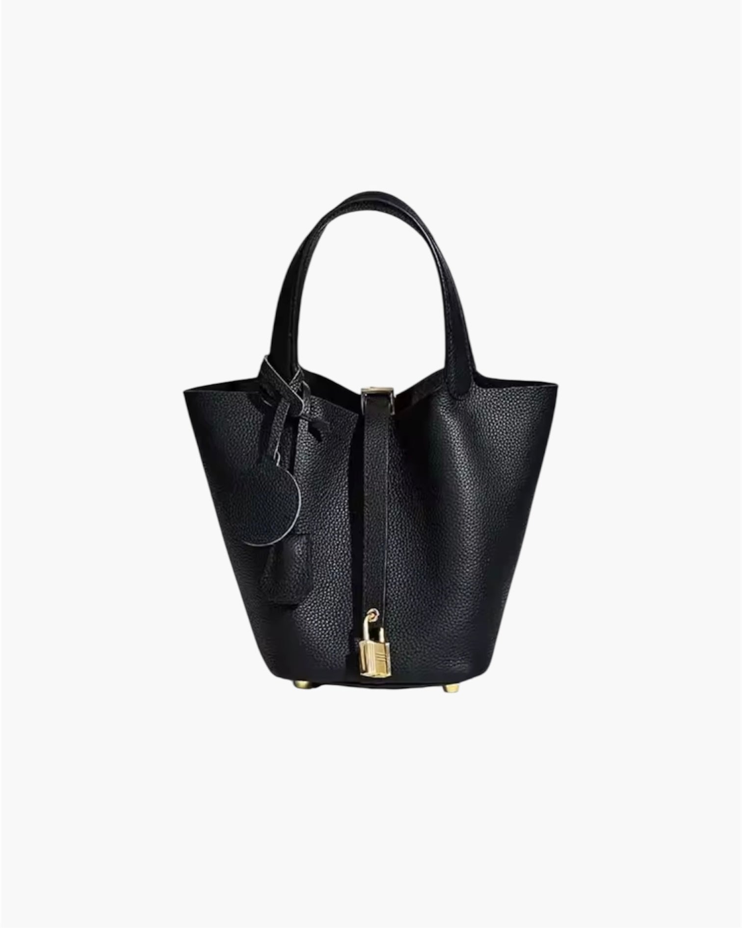 Bucket taske med hængelås