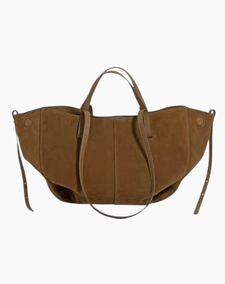 Polly taske (stor) i ruskind