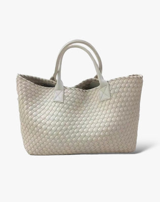 Holly Taske - Vegansk læder - Beige - Shoppere