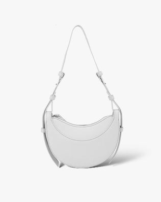 Polly Halvmåne Taske - Hvid - Små tasker - Khaia