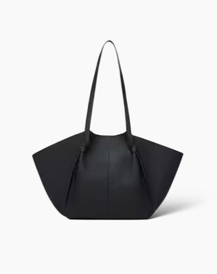 Nora Taske - Ægte læder - Sort - Khaia