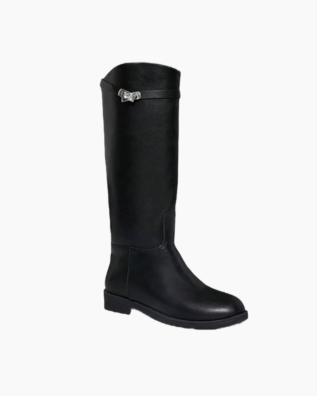 Jumping boots støvler med lås - Sort / 36 - Støvler - Khaia