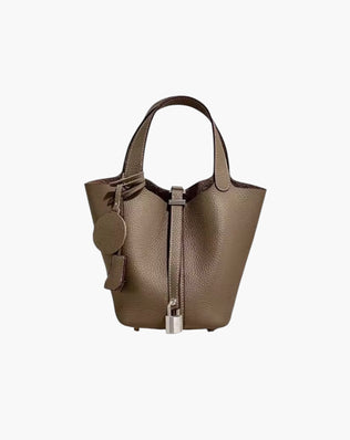 Bucket taske med hængelås