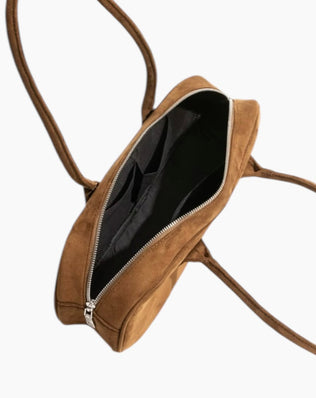 Aya Taske - Vegansk Ruskind - Små tasker - Khaia