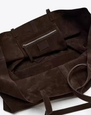 Stor shopper i ruskind