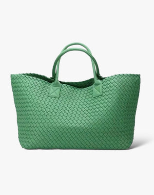 Holly Taske - Vegansk læder - Grøn - Shoppere