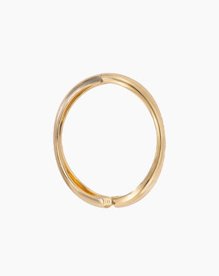 Enkelt Organisk Armbånd - Guld - Khaia