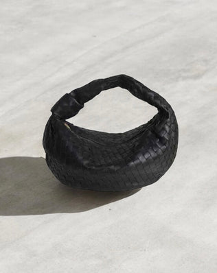 Fiona Flettet Taske - 46 cm - Skuldertasker