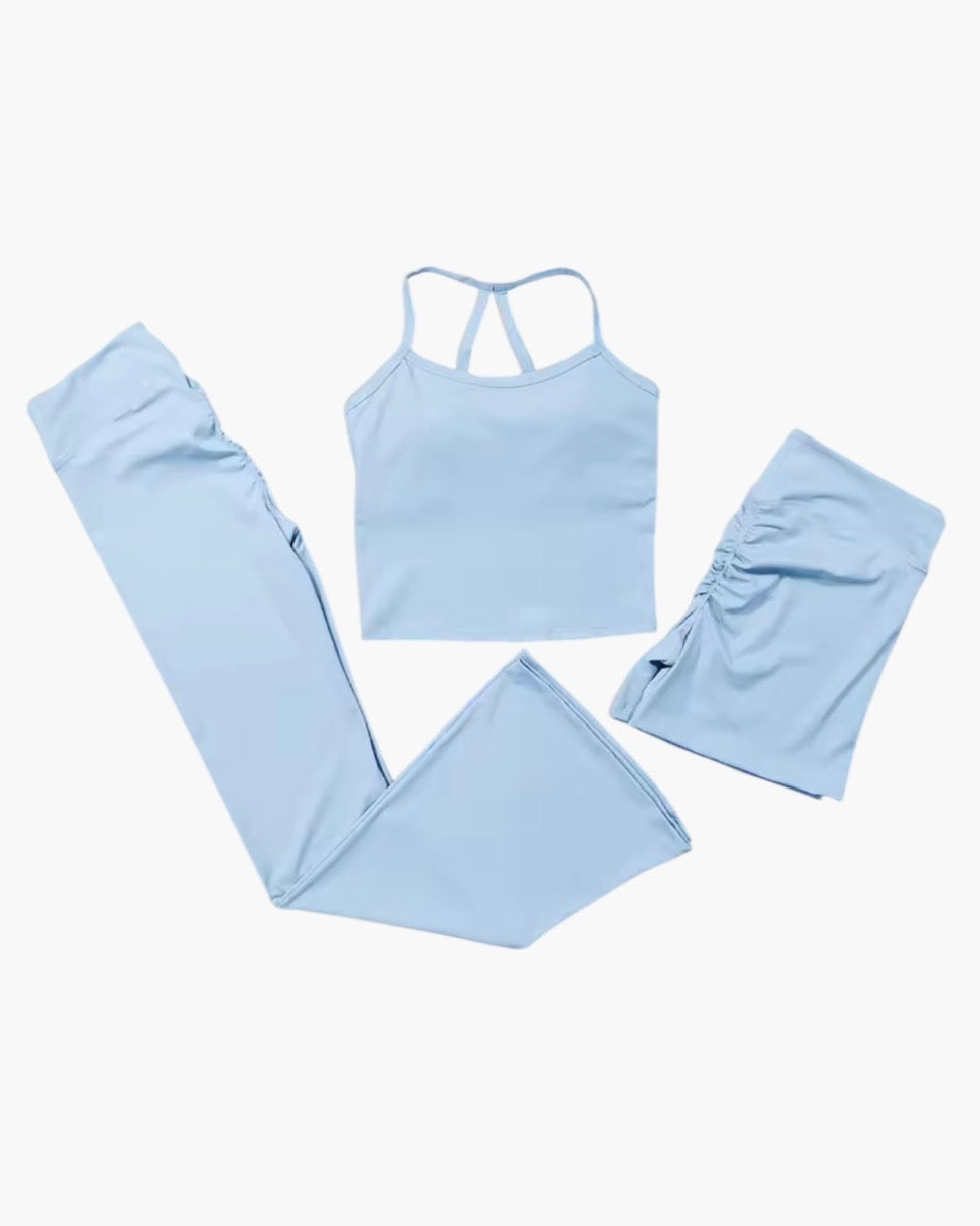 Fitness/pilates bundle sæt