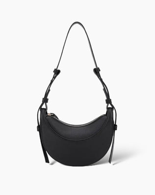 Polly Halvmåne Taske - Sort - Små tasker - Khaia