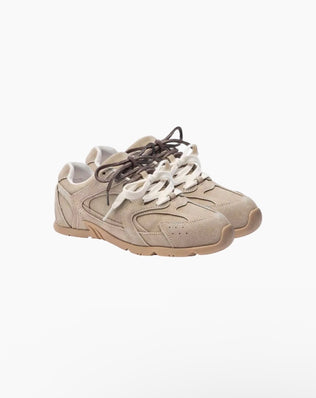Sneakers i ruskind
