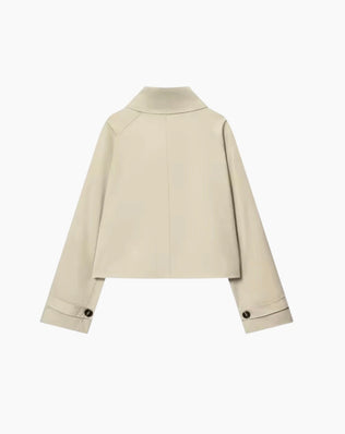 Kort trenchcoat