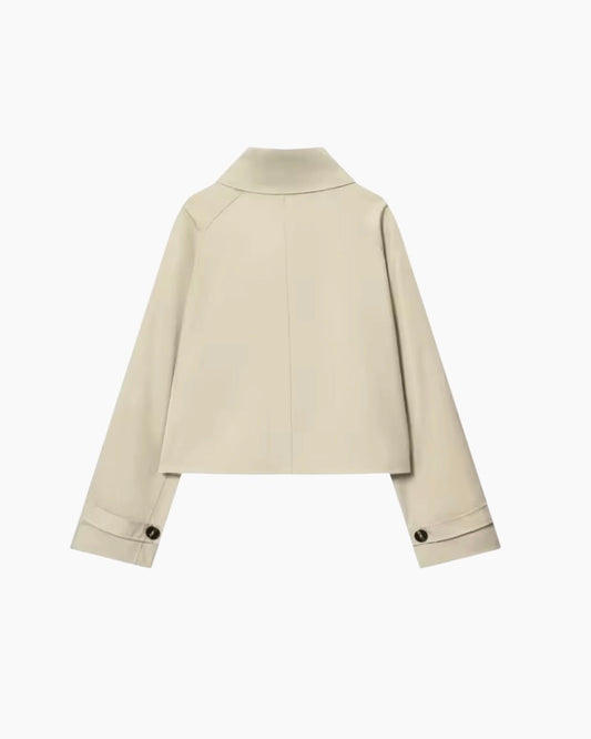 Kort trenchcoat