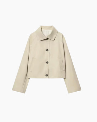 Kort trenchcoat