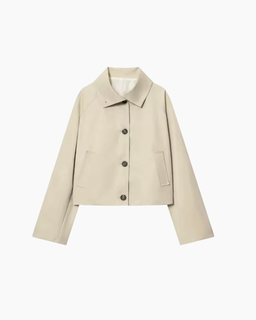 Kort trenchcoat