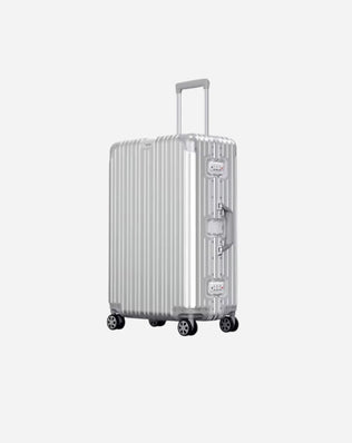Kuffert i aluminium