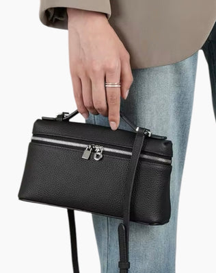 Louise taske - vegansk læder (20 cm) - Små tasker - Khaia