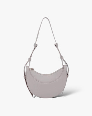 Polly Halvmåne Taske - Grå - Små tasker - Khaia
