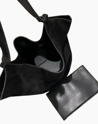 Agnes Bucket Taske - Ægte ruskind - Shoppere - Khaia