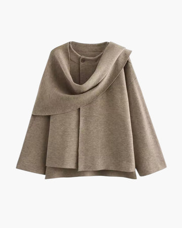 Mørk beige
