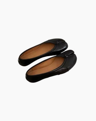 Tabi split-toe ballerinaer - Sort / 36 - Ballerinaer - Khaia