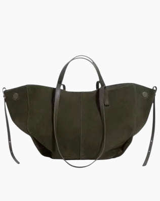 Polly taske (stor) i ruskind