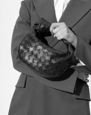 Fiona Flettet Taske - 28 cm - Små tasker