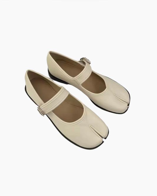 Tabi split-toe sandaler