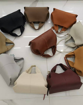 Patricia Taske - Ægte læder - Håndtasker - Khaia