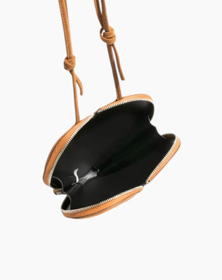 Hjerte taske - Vegansk ruskind - Små tasker - Khaia