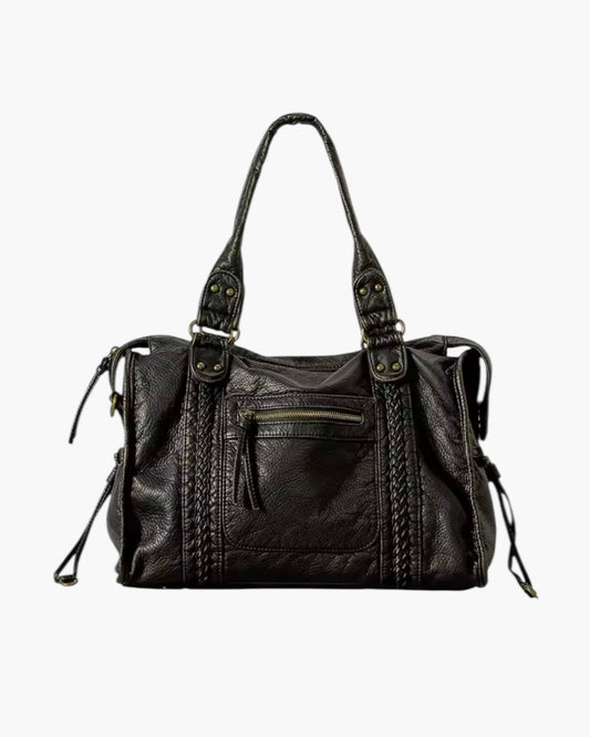 City taske med tassels