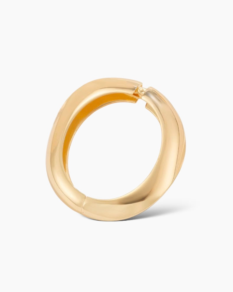 Organisk Armbånd - Guld - Khaia
