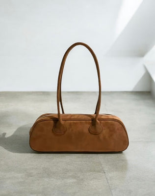 Aya Taske - Vegansk Ruskind - Små tasker - Khaia