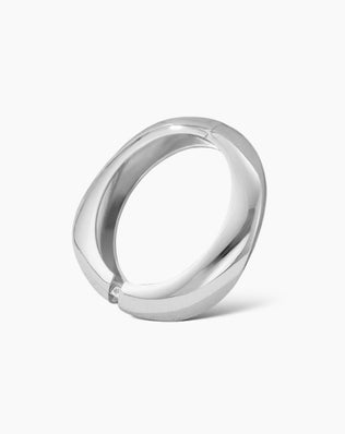 Organisk Armbånd - Sølv - Khaia