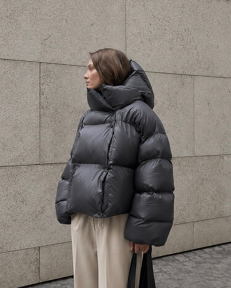 Oversize Puffer Jakke