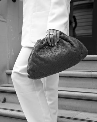 Jessica Flettet Clutch - 37 cm - Clutches