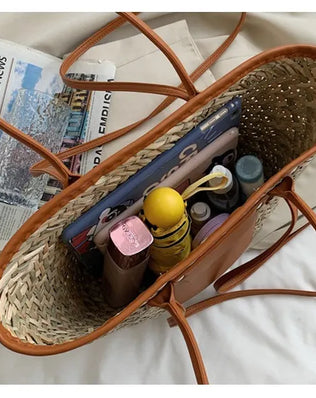 Mille Sivtaske Med Lomme - Skuldertasker - Khaia