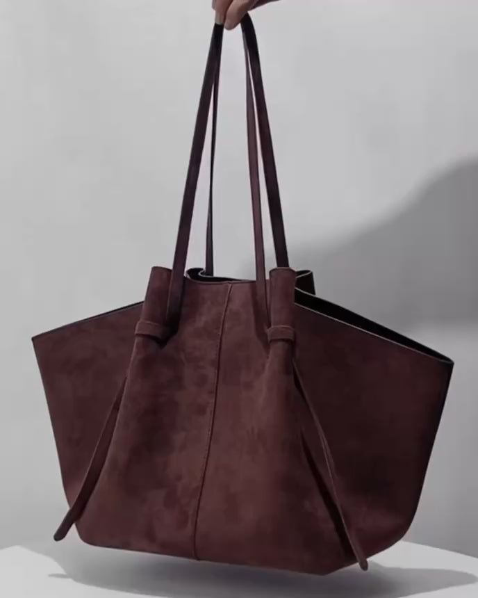 Nora Bag - Vegan suede