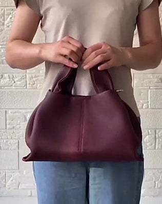 Patricia Taske - Ægte læder